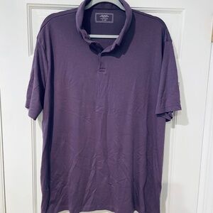 Charles Tyrwhitt Purple Men’s Polo Shirt – Size 2XL – 100% Cotton